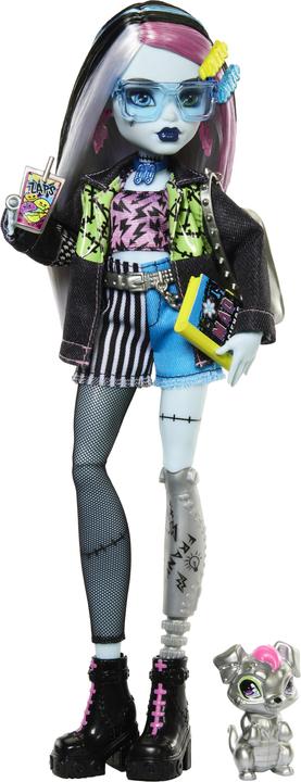 Productafbeelding Monster High vernieuwde kern Frankie pop