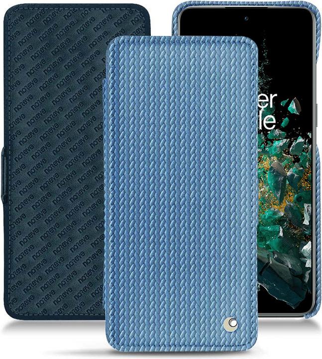 Actual product image Noreve Horizontal leather flap shell (OnePlus 10T)