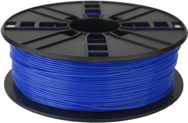 Image du produit Gembird Cassette de filament PLA bobine étroite (PLA, 1.75 mm, 1000 g, Bleu)