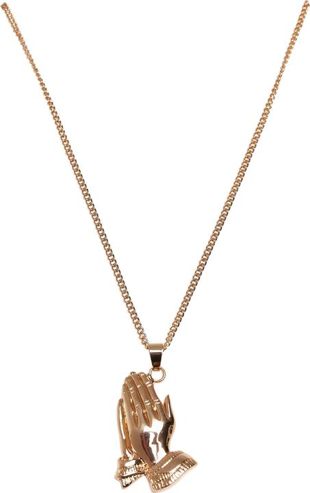 Image du produit Urban Classics Pray Hands Collier (40% de fer, 60% de zinc)