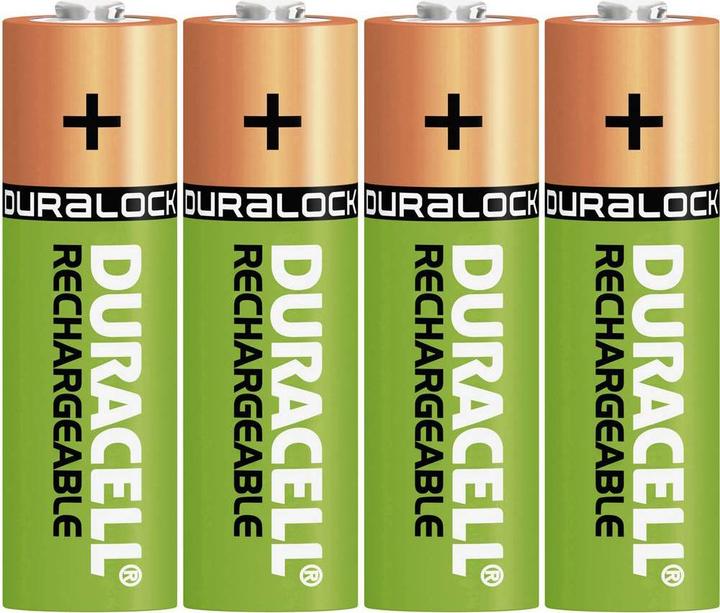 Immagine prodotto Duracell Ricarica Plus (4 pz., AA, 1300 mAh)