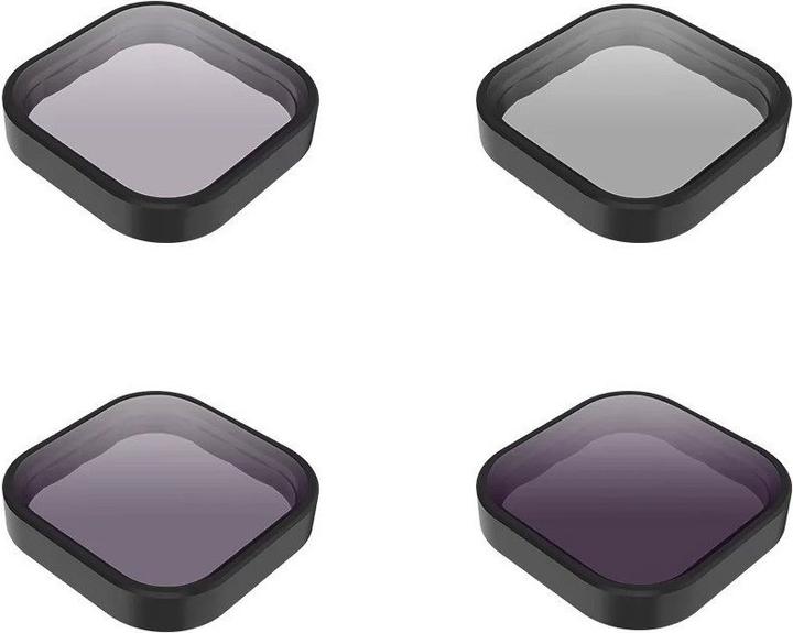 Actual product image Telesin ND & Circular Polarizer 4-Filter Set (Hero 9)