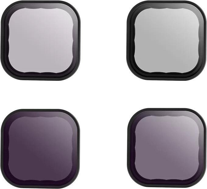 Actual product image Telesin ND & Circular Polarizer 4-Filter Set (Hero 9)