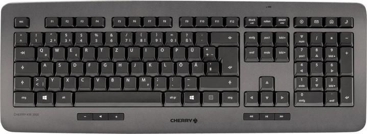 Actual product image CHERRY TAS KW 3000 Wireless EU layout black (Eng. Int., Cable)