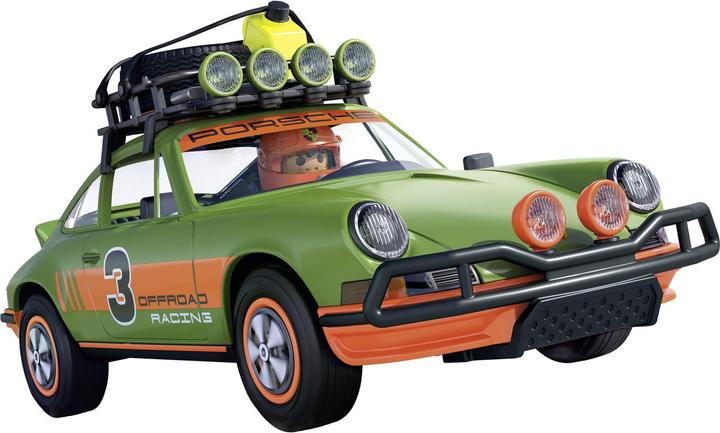 Actual product image Playmobil Porsche 911 Carrera RS 2.7 Offroad (71436, Playmobil Porsche)