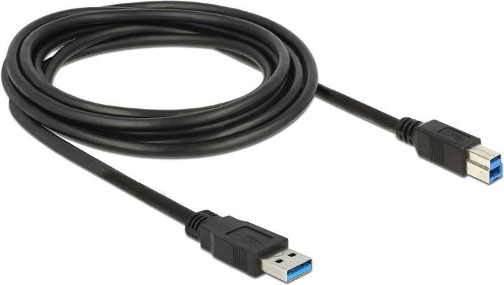 Actual product image Delock USB A – USB B (3 m, USB 3.0)