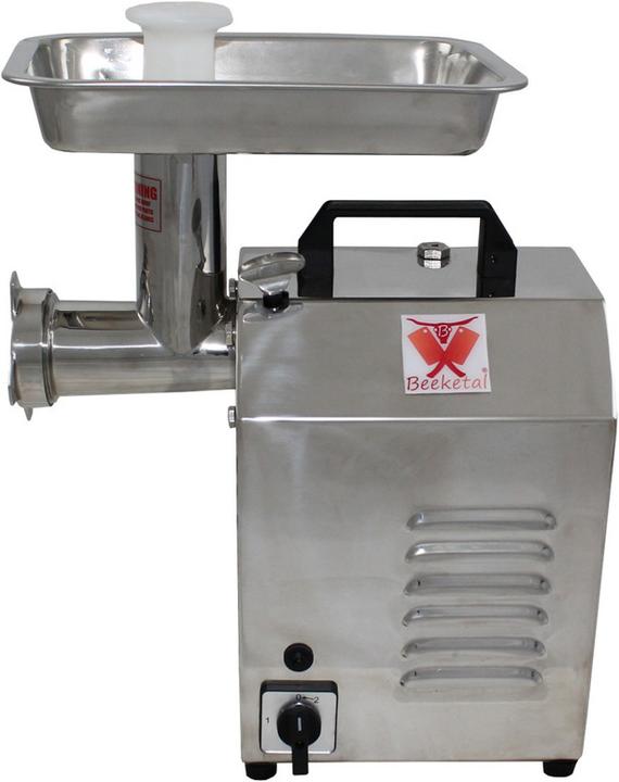 Produktbild Beeketal Fleischwolf Wurstfüller 120kg komplett Edelstahl