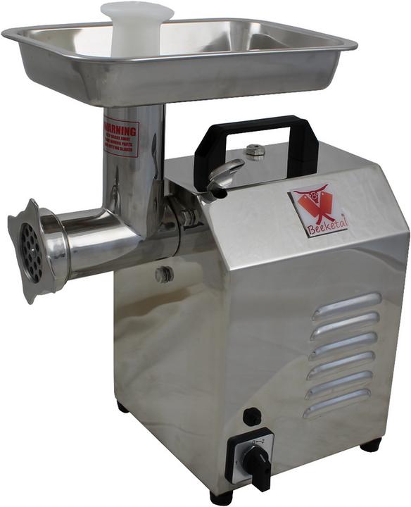 Produktbild Beeketal Fleischwolf Wurstfüller 120kg komplett Edelstahl