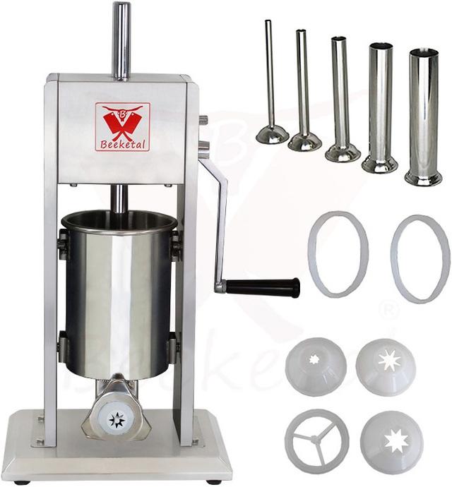 Produktbild Beeketal Wurstfüller 3L 2 Gang Getriebe