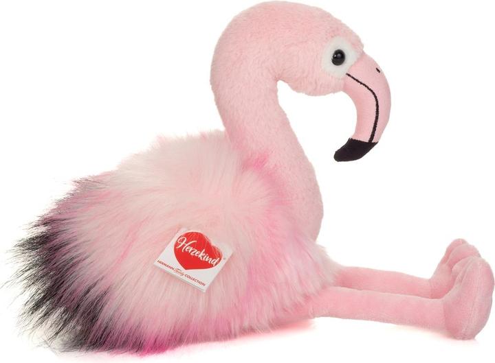 Image du produit Teddy Hermann Flamant rose Flora 35cm (18 cm)