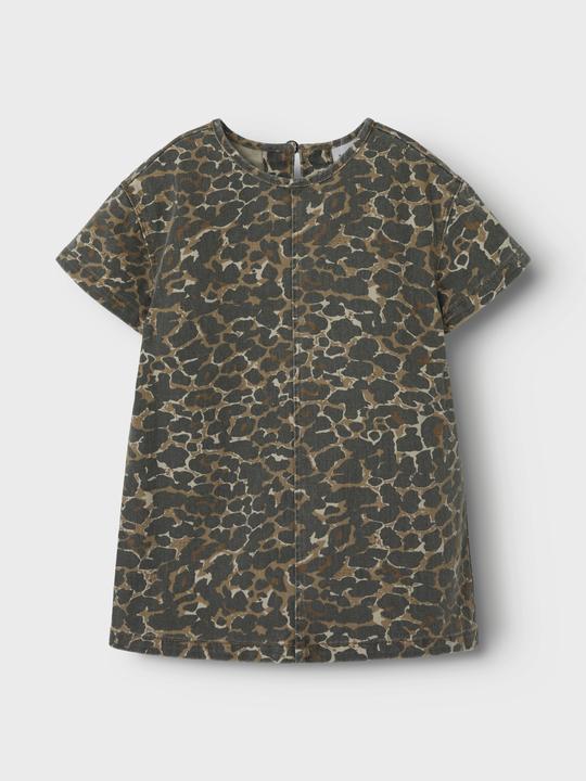 Actual product image Name it Leoprint Kleid (116)