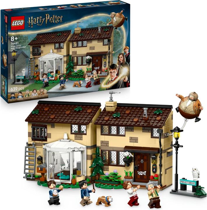 Produktbild LEGO Ligusterweg: Tante Magdas Besuch (76451, LEGO Harry Potter)