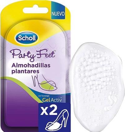 Immagine prodotto Scholl Protezioni per i piedi delle feste Cuscinetti per i piedi Cuscinetti plantari (Decompressione)
