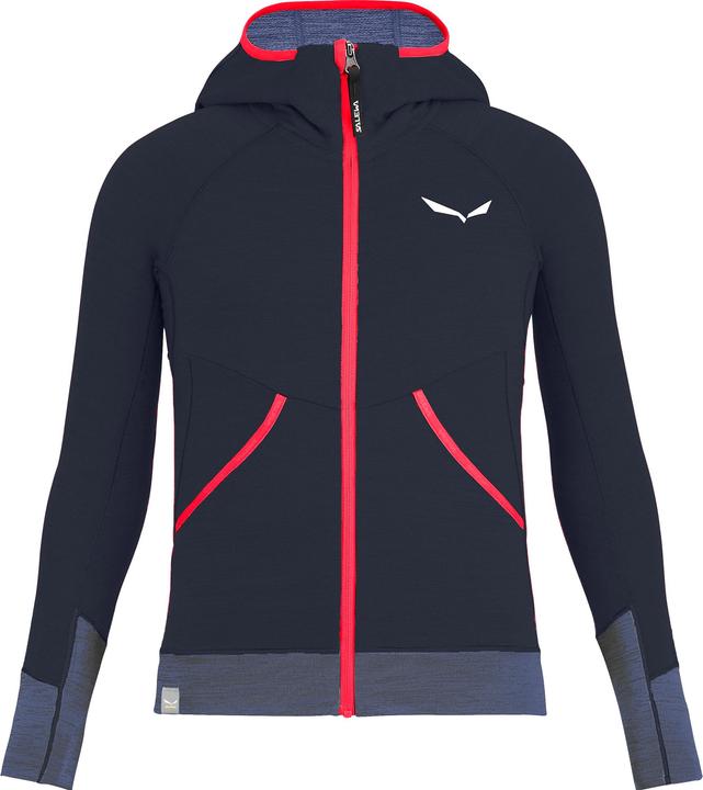 Produktbild Salewa Puez Hybrid Polarlite Full Zip Mädchen Kapuzenjacke (116)