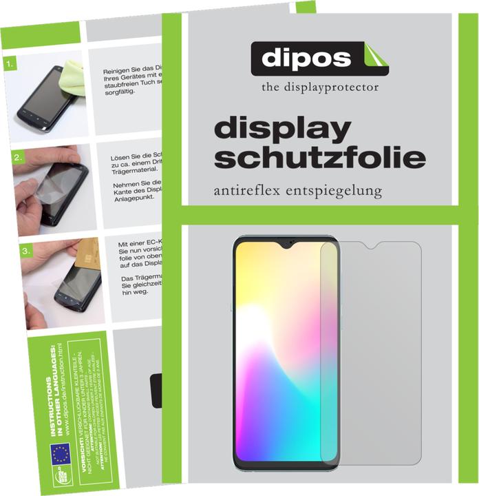 Produktbild Dipos Displayschutzfolie Antireflex (5 Stück, Hisense Infinity H30)