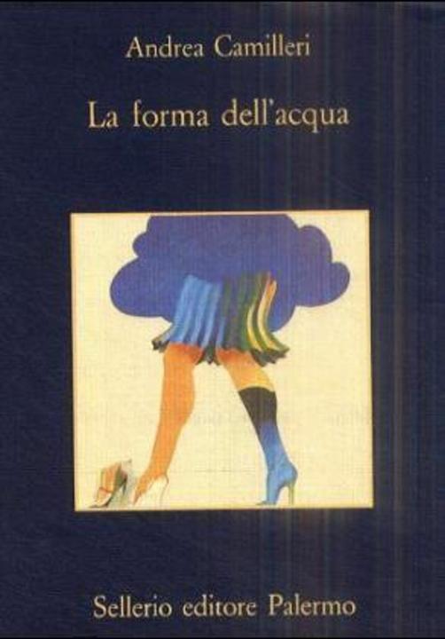 Actual product image La forma dell' acqua (Italian, Andrea Camilleri, 2000)