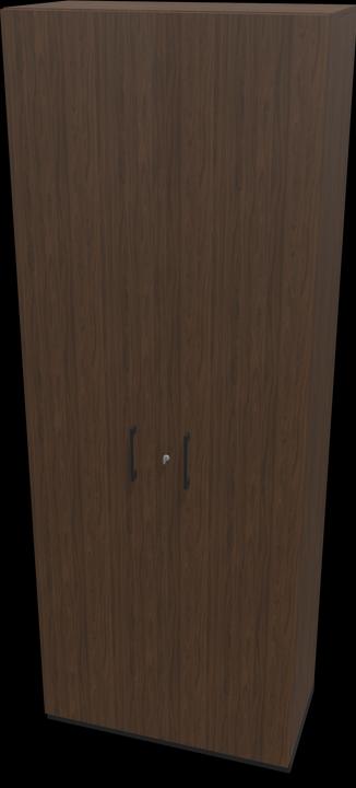 Black, Walnut decor dark with structure
