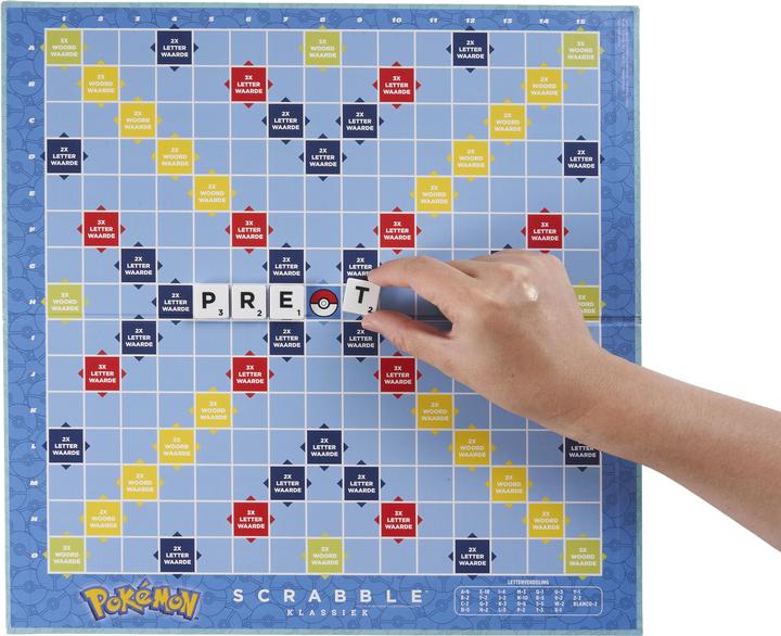 Image du produit Mattel Hxt31 Nl Scrabble Pokemon (Néerlandais)
