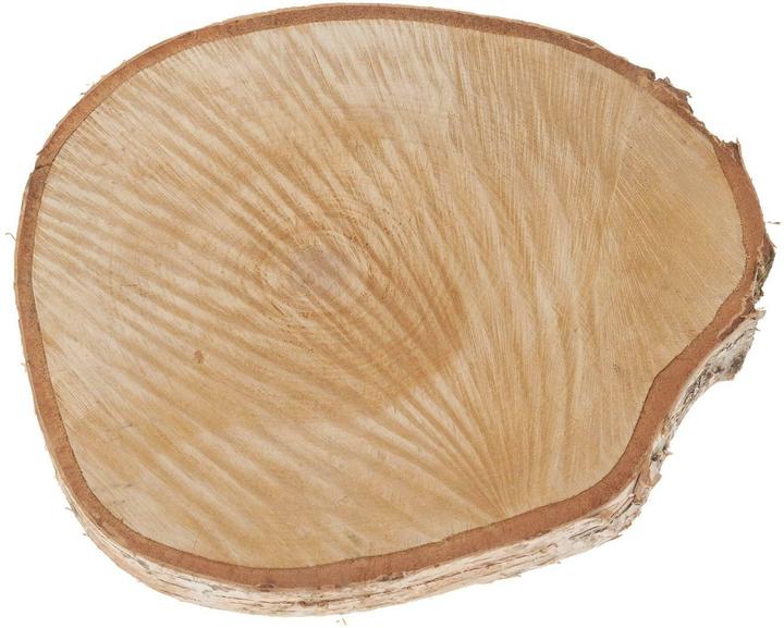 Actual product image Opiflor Holzscheiben rund, 40 cm x 3.5-4 cm