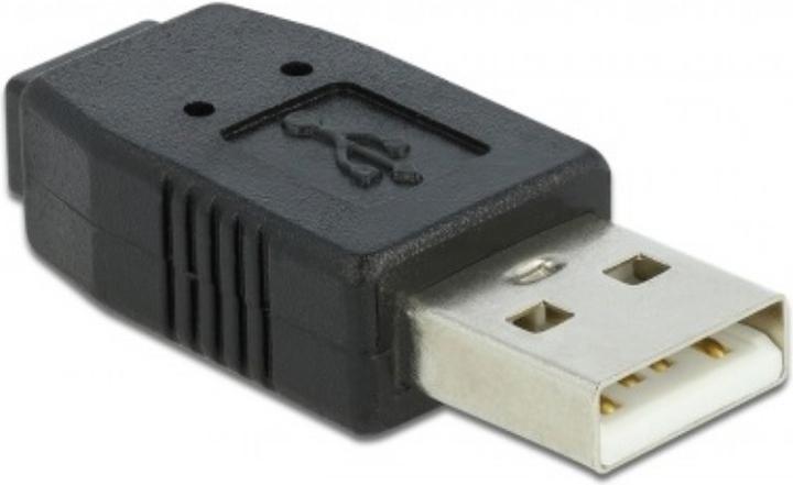 Produktbild Delock USB2.0 Micro-Adapter A-St/Micro-B/Bu (Micro USB, USB-A, 14.50 cm)