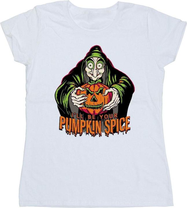 Immagine prodotto Disney Pumpkin Spice Maglietta Regina Cattiva Cattivi Donna (M)