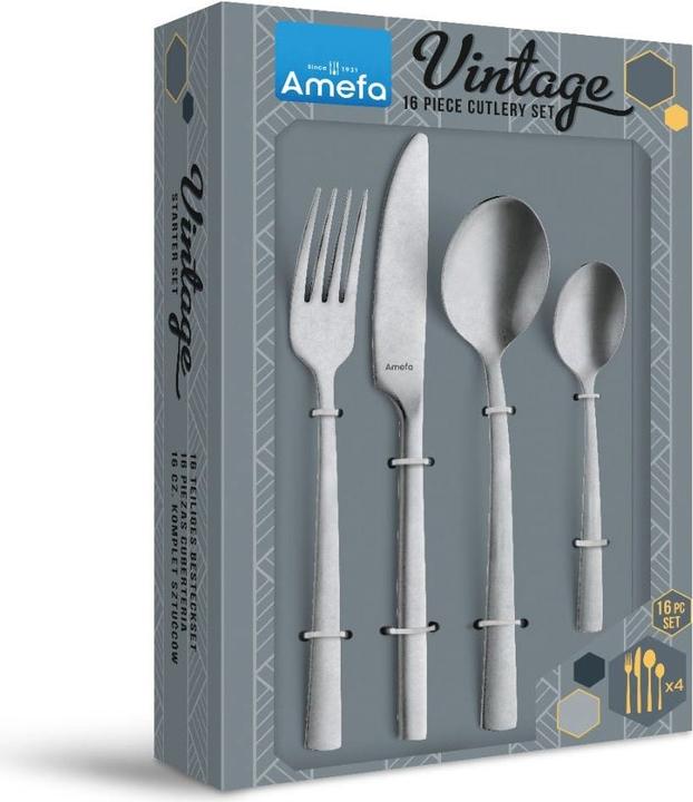 Actual product image Amefa Manille (16 Piece, Cutlery set)