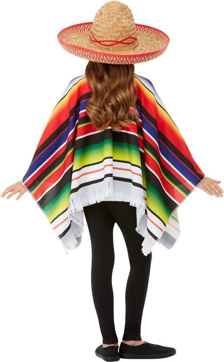 Image du produit Smiffys Mexikaner Poncho (104, 110, 116, 122, 128, 134, 140)