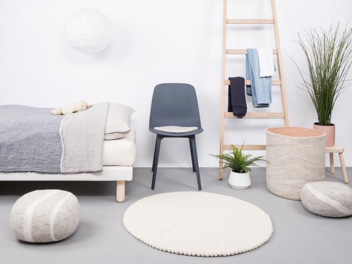Actual product image Myfelt Round Flat XXXS (Ø 70 cm)