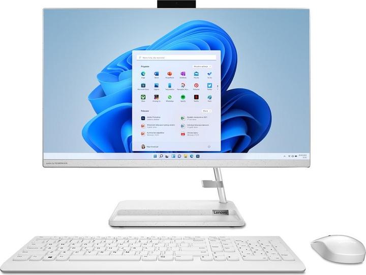 Produktbild Lenovo IdeaCentre AIO 3-24 - Core i7-13620H | 23,8""-FHD | 16GB | 512GB | W11H | Biały (Intel Core i7-13620H, 16.38 GB, 512 GB)