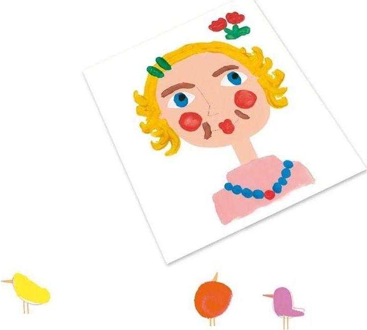 Image du produit Djeco Peinture au doigt