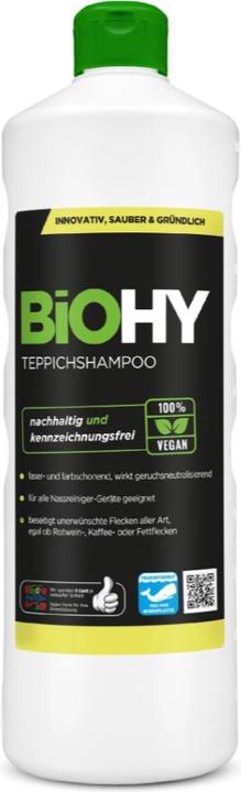 Actual product image Biohy Carpet shampoo