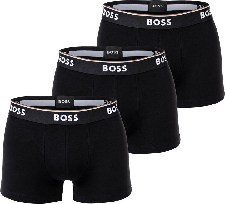 Actual product image BOSS Boxer Shorts Casual Stretch Trunk 3P Power - 18098 (L, pack of 3)