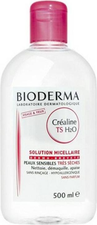 Produktbild Bioderma Crealine H2O (Make-Up Entferner, 500 ml)