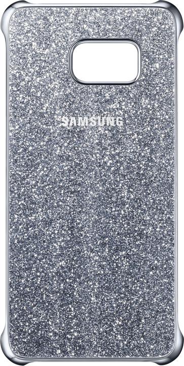 Actual product image Samsung Glitter Cover EF-XG928CS for S6 Edge Plus (Samsung Galaxy S6 Edge+)