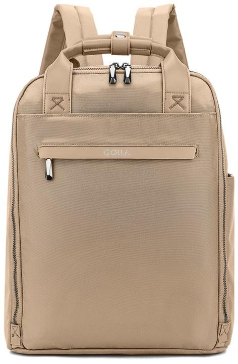 Produktbild Golla Set aus Rucksack und Laptop-Sleeve 13 Zoll, Coffee