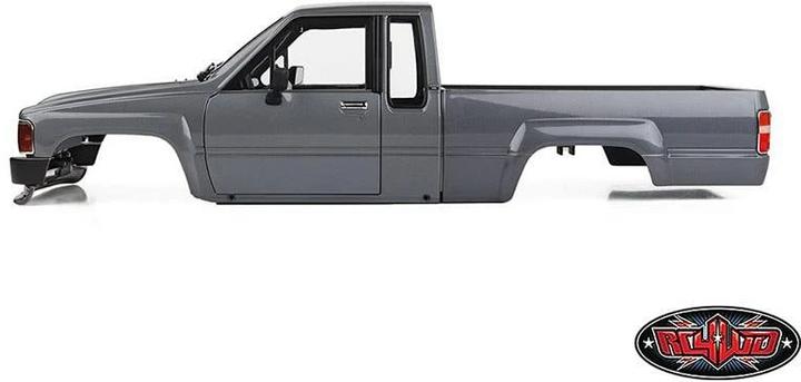 Image du produit Rc4Wd Carrosserie 1987 Toyota XtraCab Hard Body Gris, 1:10