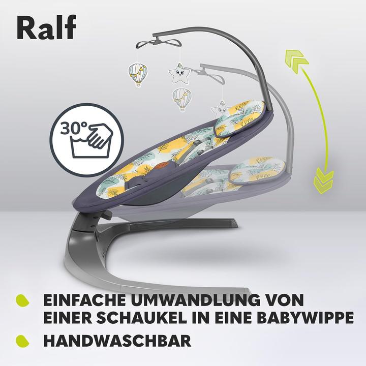 Immagine prodotto Lionelo 2-in-1 Babywippe Ralf