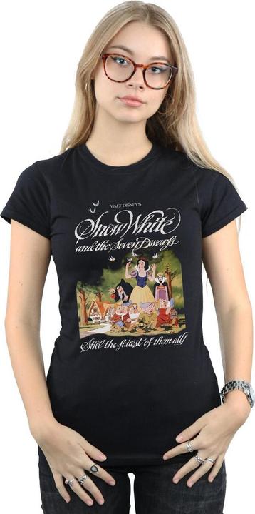 Immagine prodotto Disney Snow White And The Seven Dwarfs Maglietta Donna (S)
