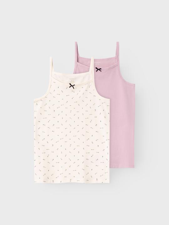 Produktbild Name it Nkfstrap Top 2p Buttercream Floral Noos (146)