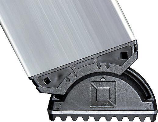 Immagine prodotto Munk Scala a pioli 2 pezzi senza traversa 2x6 pioli (Scala singola, 410 cm)