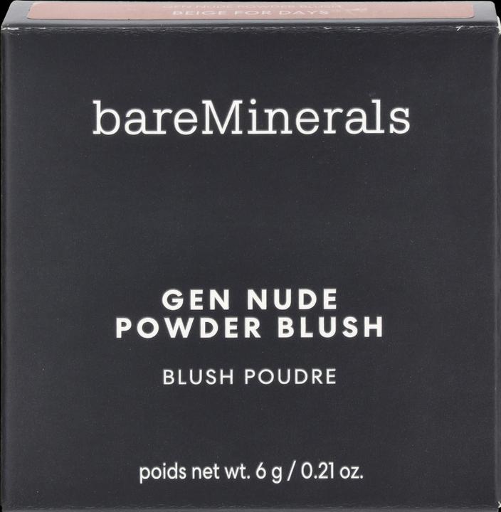 Produktbild Bare Minerals Bareminerals Gen Nude Powder Blush Beige For Days - 6g (Beige For Days)