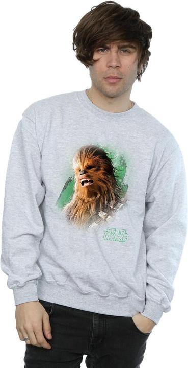 Immagine prodotto Star Wars The Last Jedi Chewbacca Brushed Felpa Uomo (XL)