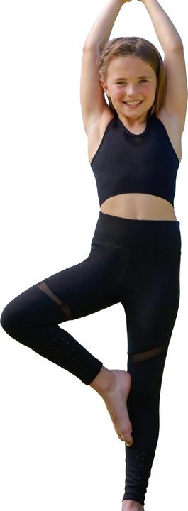 Produktbild Tombo Mädchen Paneel Leggings (128)