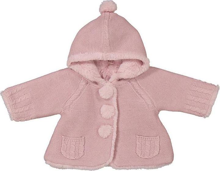 MAYORAL Strickjacke Pompon