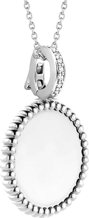 Image du produit Ti Sento Milano Chaîne avec pendentif zirconium 6798SI (Argent 925, 45 cm)