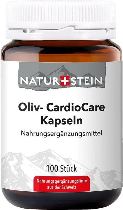 Naturstein Oliv- CardioCare (100 Stück, Kapseln, 159 g)