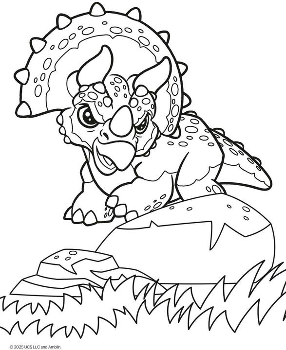 Image du produit Jurassic World Explorers : mon gros cahier de coloriage