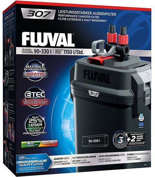 Image du produit Fluval 307 Nouveau modèle! (330 l, Filtres externes)