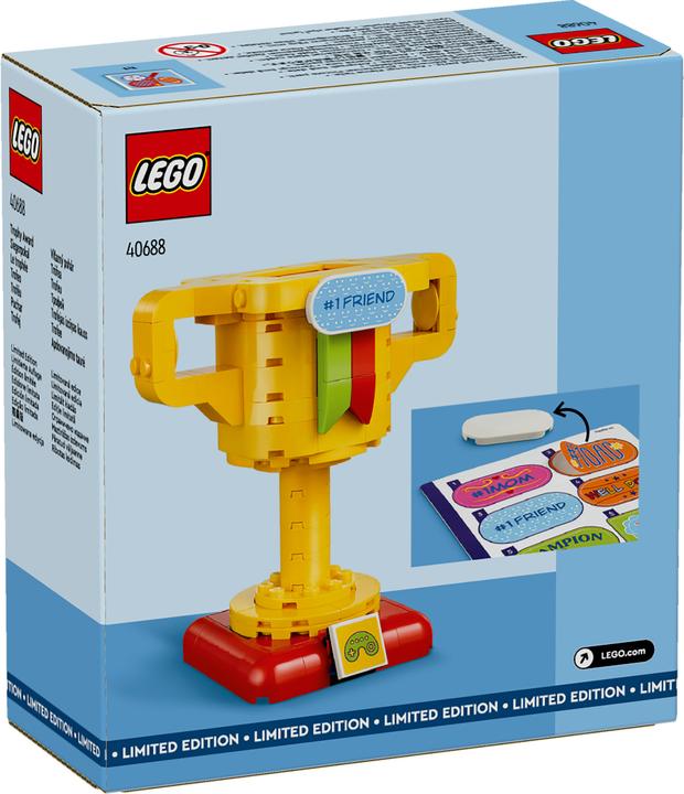 Produktbild LEGO Siegerpokal (40688, LEGO DC)