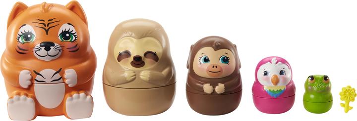 Produktbild Enchantimals Secret Besties Peeki Parrots Baumhaus